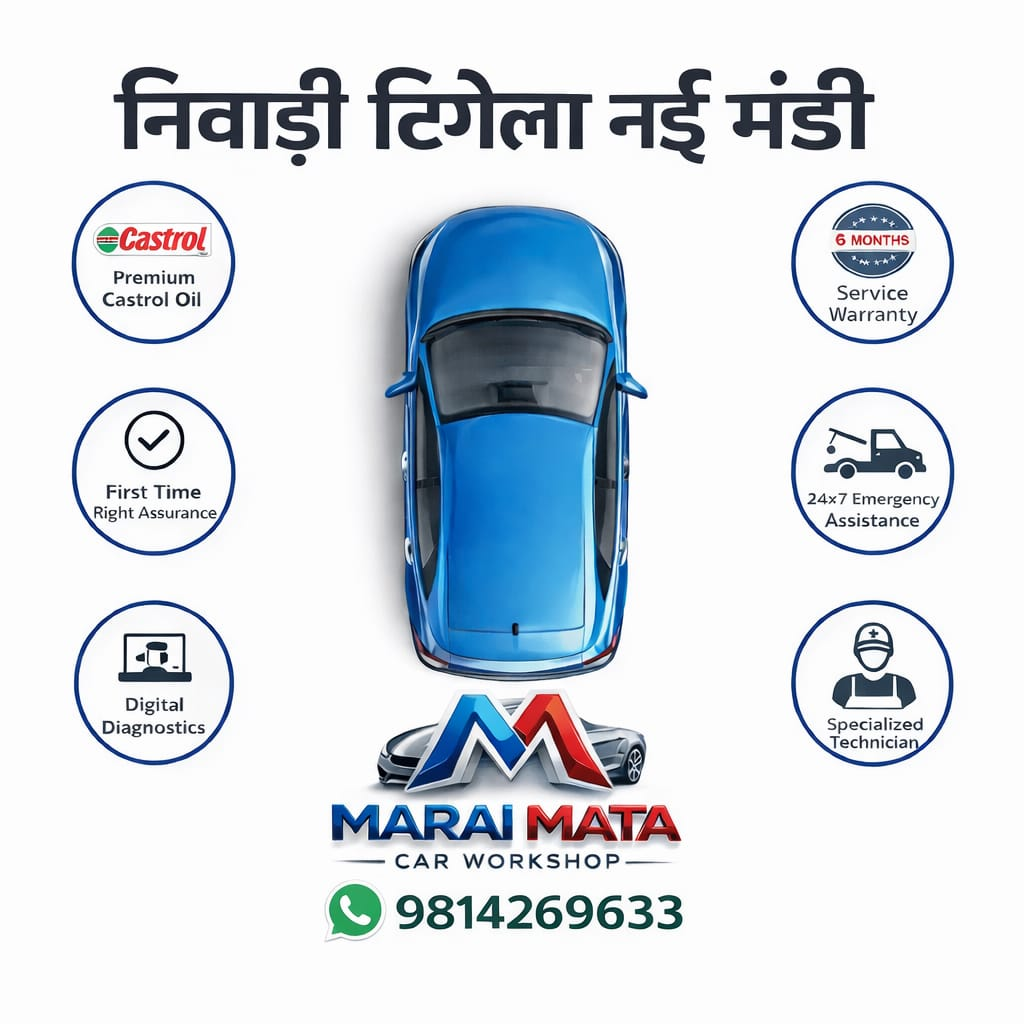 Marai Mata Car Workshop Features