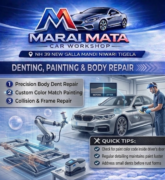 Body Repair & Painting