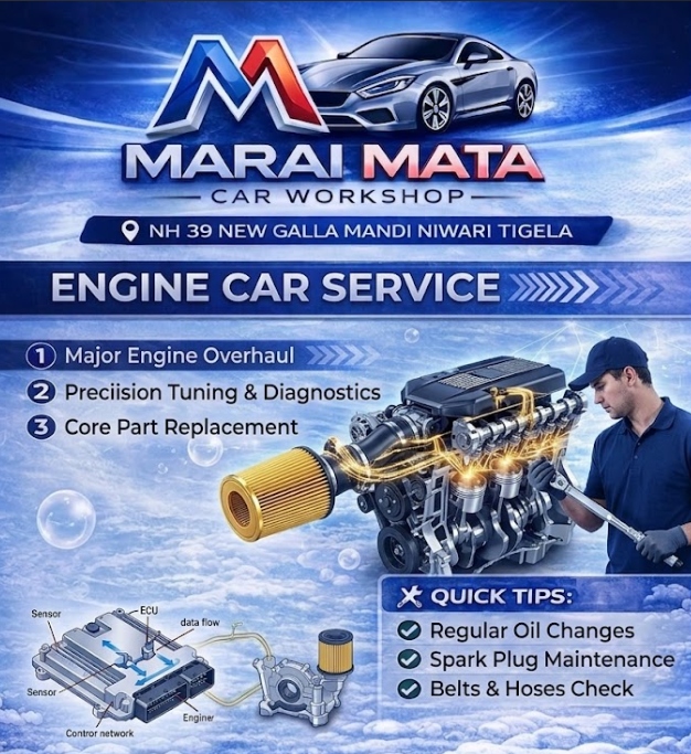 Engine Car Service
