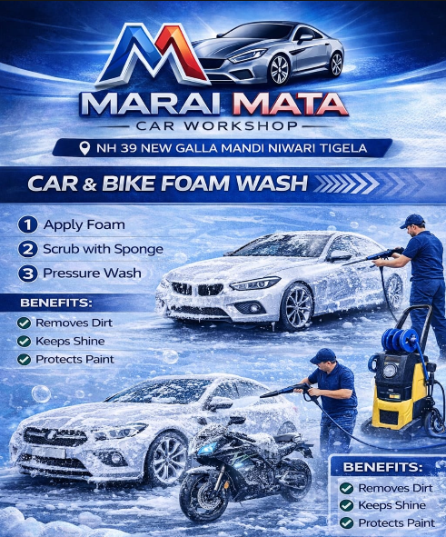 Premium Foam Wash