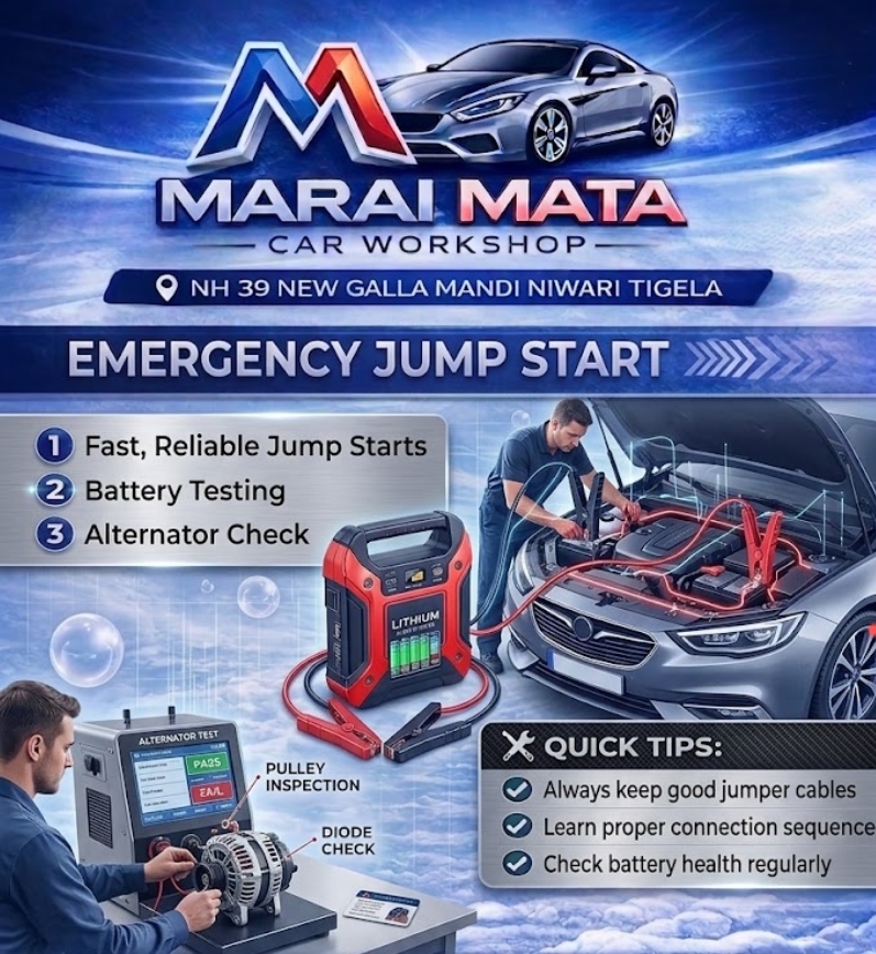 Jump Start Service