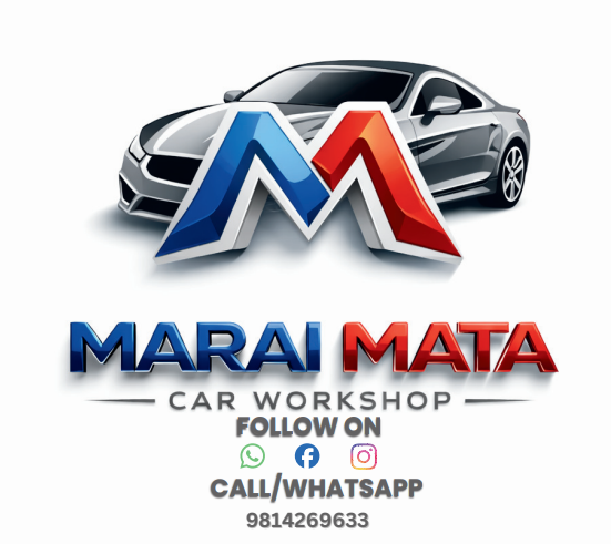 MM Car Workshop Logo