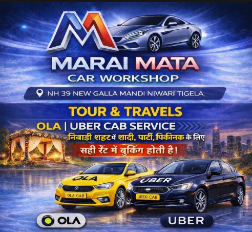 Tour & Travels Cab Booking