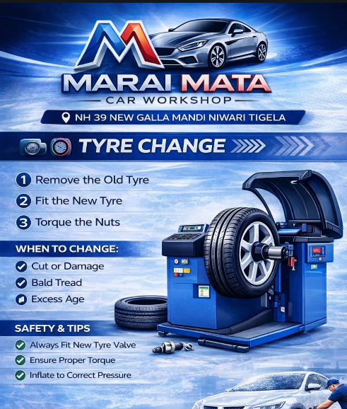 Tyre Change Service